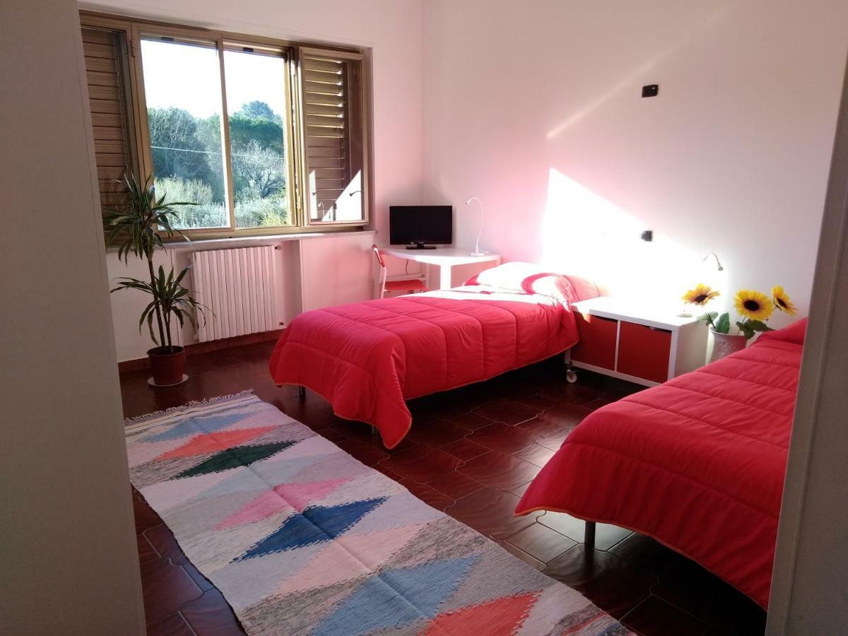 La Casa Del Lago Pergusa Lake Home Eksteriør billede